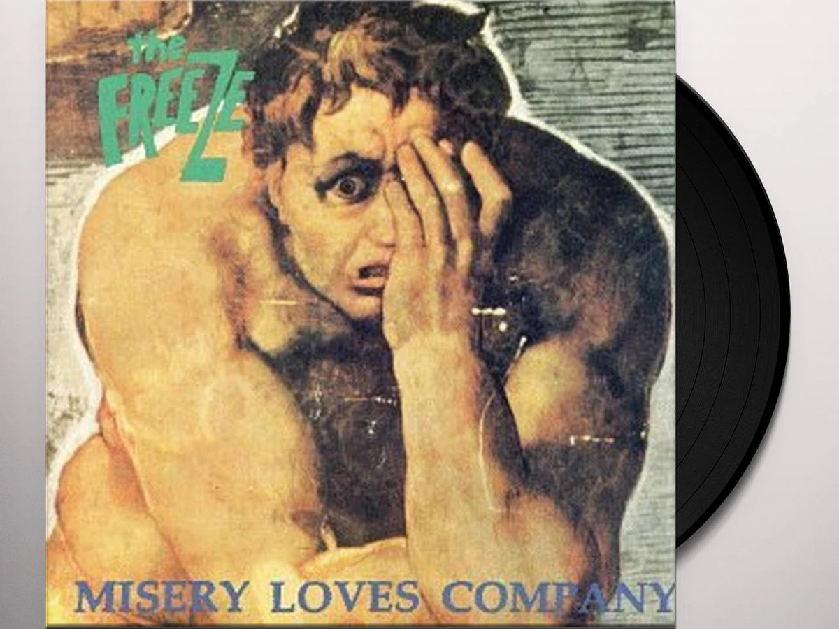 The Freeze Misery Loves Company Vinyl Record