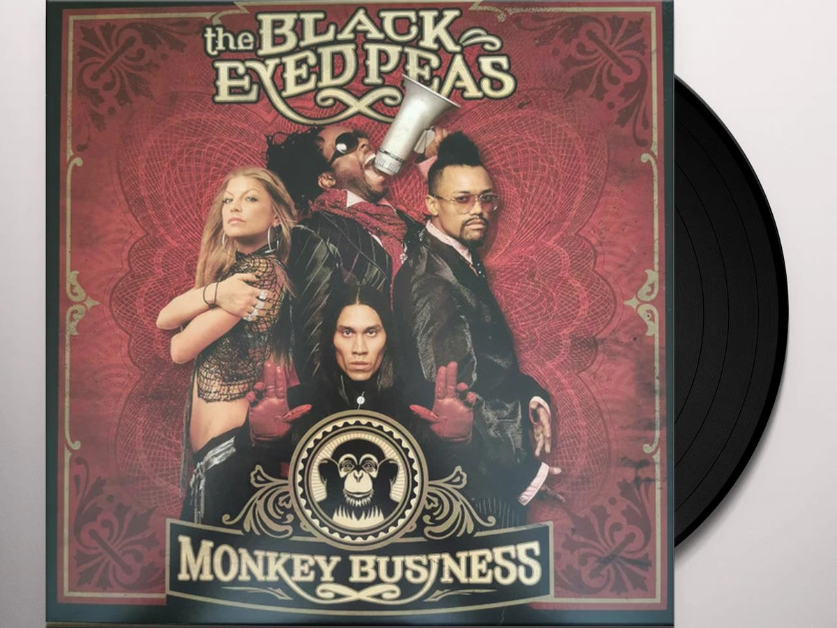 「Monkey Business」 2LP Black Peas Eyed