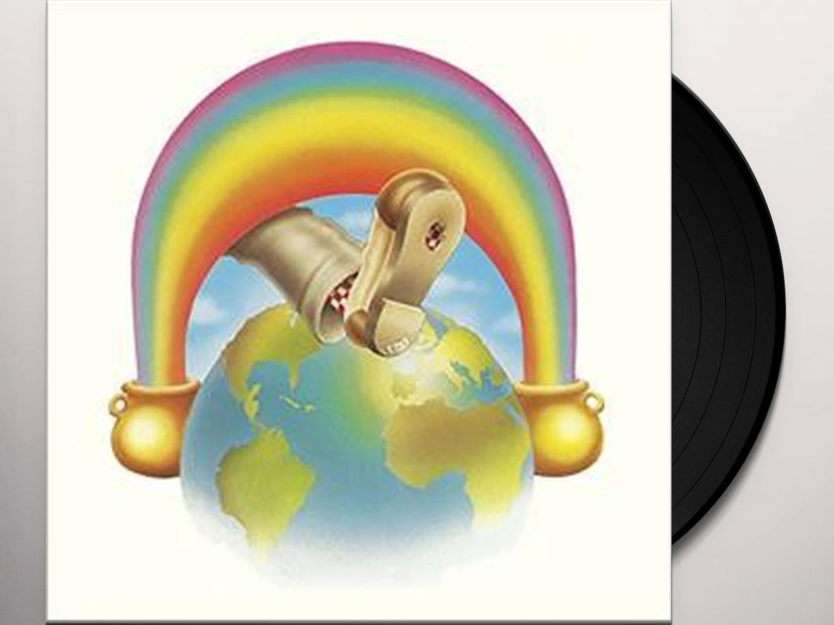 Grateful Dead EUROPE 72 Vinyl Record