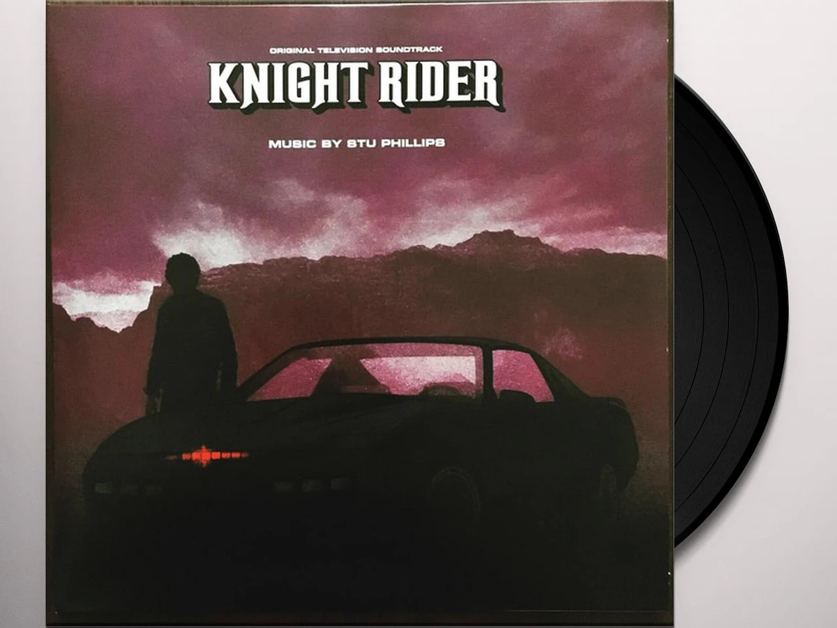 Stu Phillips KNIGHT RIDER Original Soundtrack (2LP/GATEFOLD) Vinyl