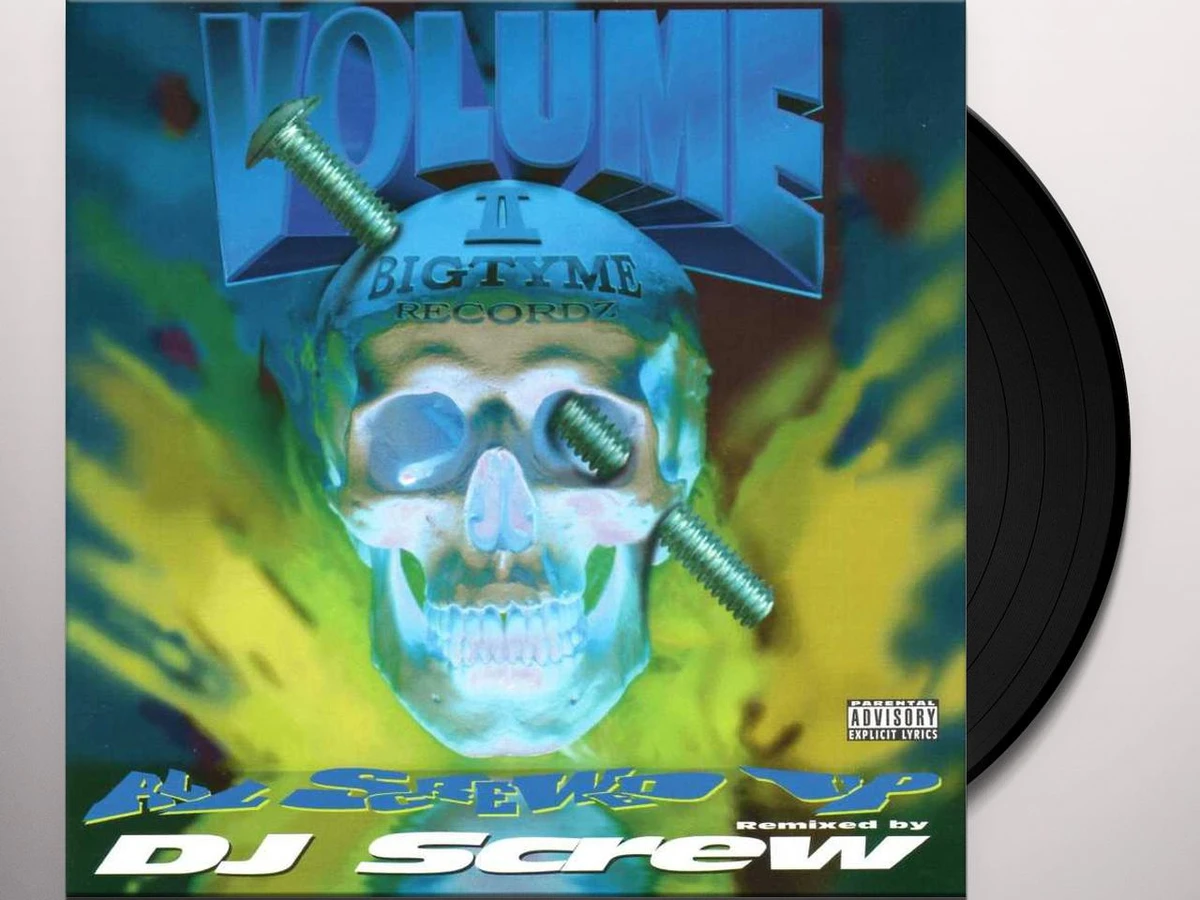 洋楽 G-Rap DJ Screw All Screwed Up Vol. II Dj Screw - All Screwed Up (Volume 2) [Limited Edition Picture Disc