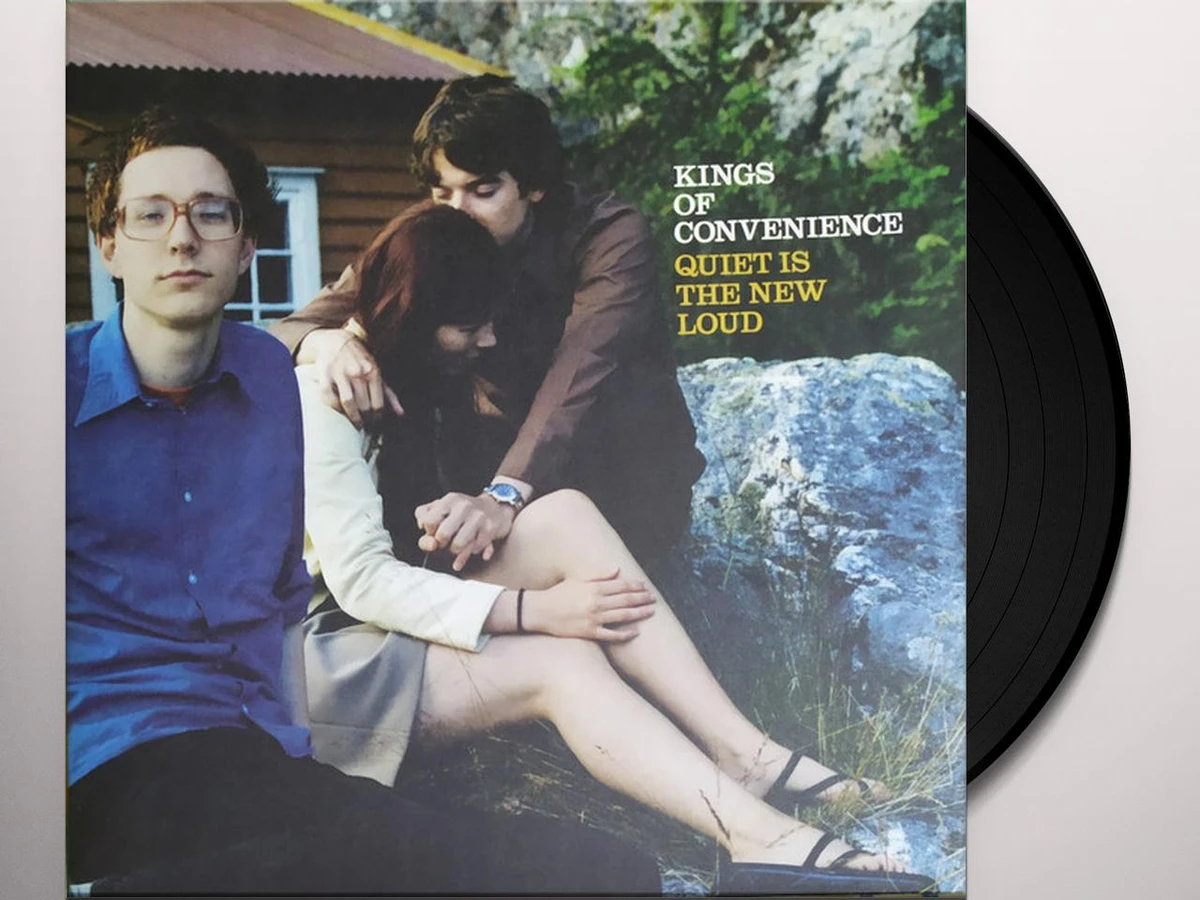 Kings of Convenience Quiet Is The New Loud Vinyl Record