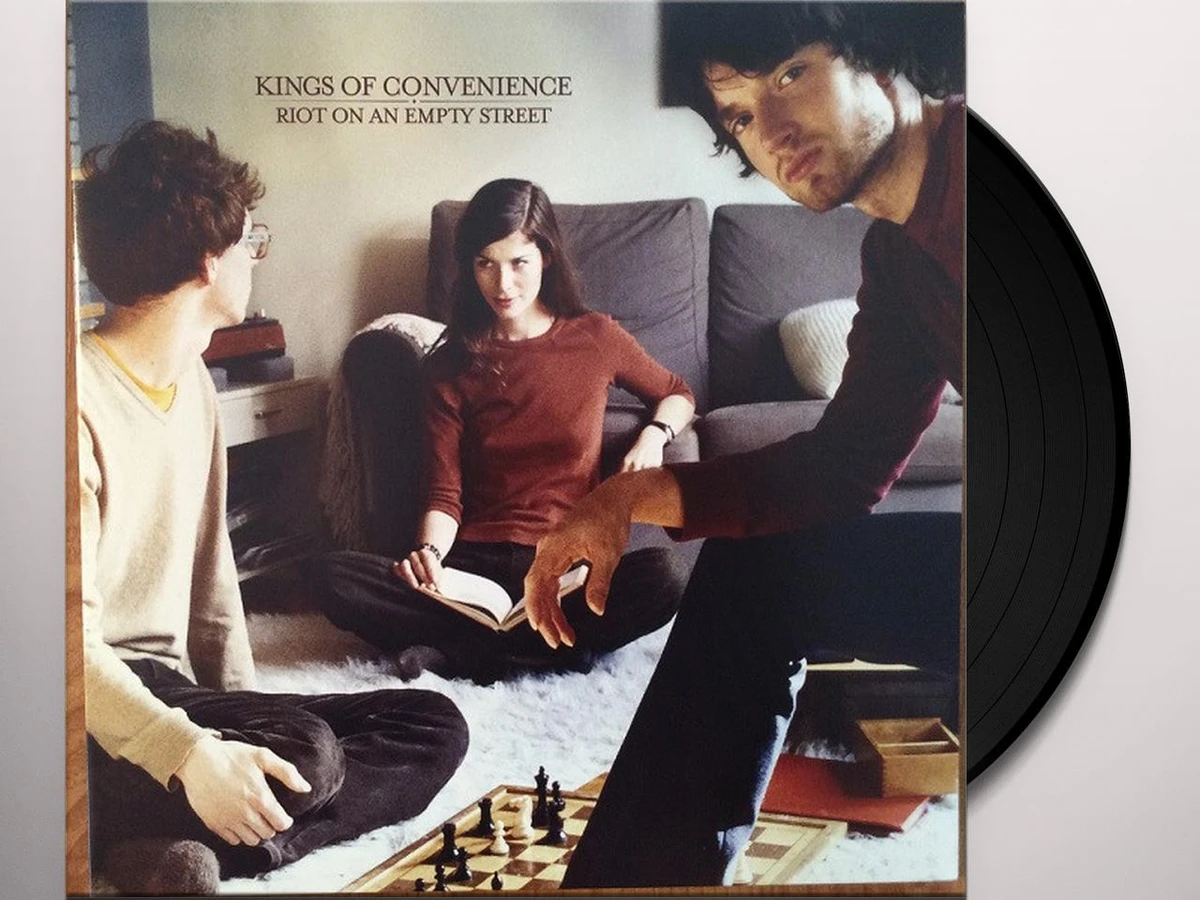 Kings of Convenience Riot On An Empty Street Vinyl Record