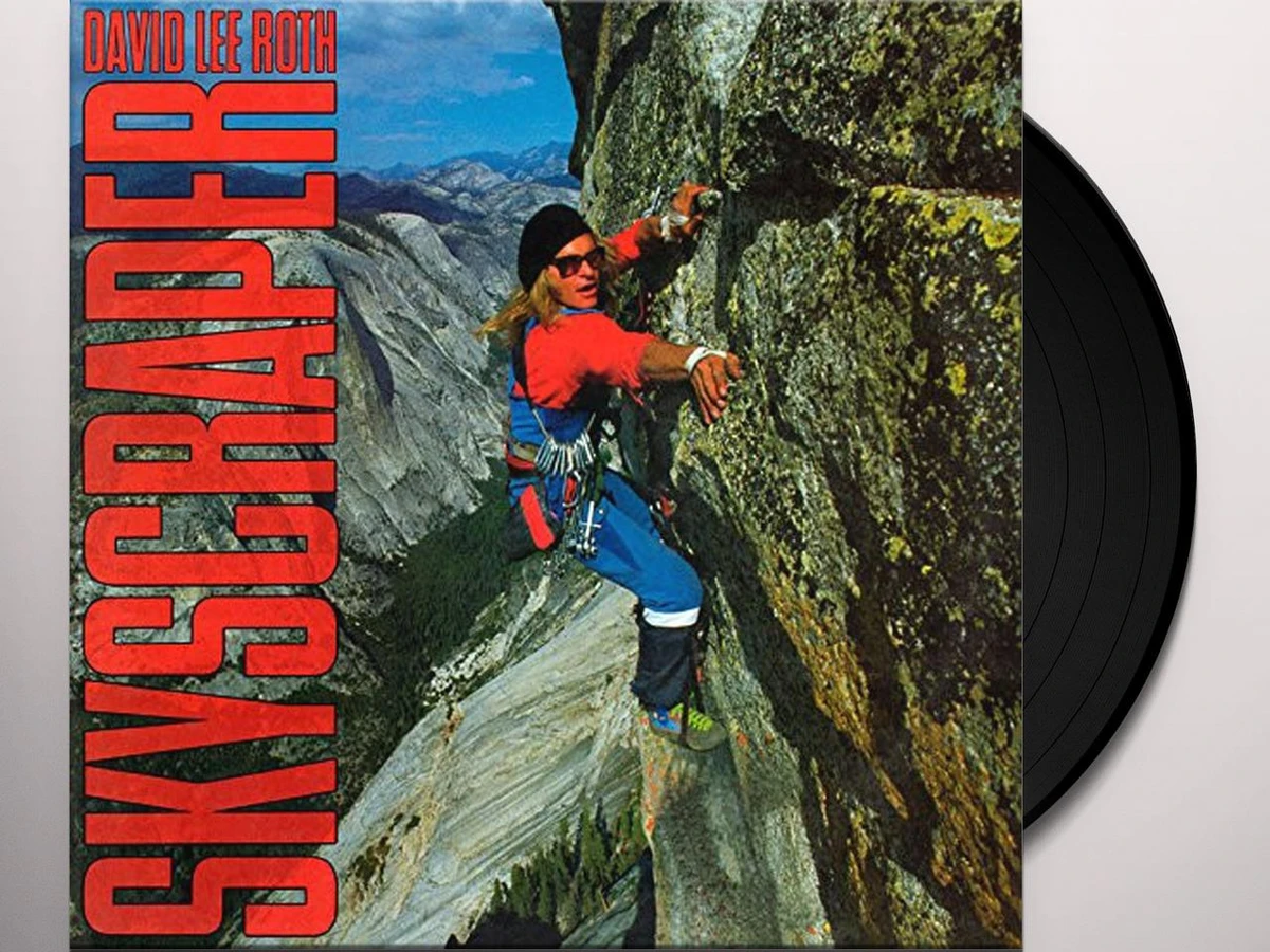 David Lee Roth Skyscraper Vinyl Record