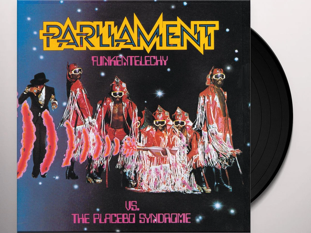 Parliament FUNKENTELECHY VS. PLACEBO SYNDROME Vinyl Record