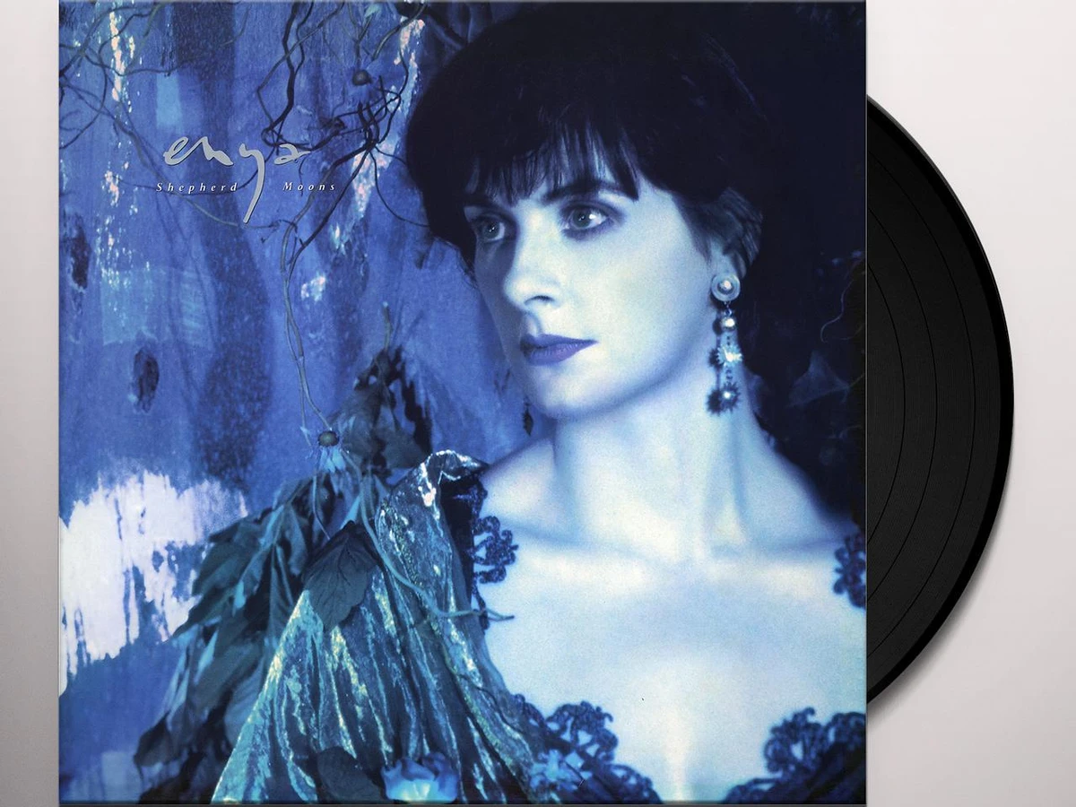 Moons 直筆サイン入り CD ヒーリング エンヤ Enya Shepherd
