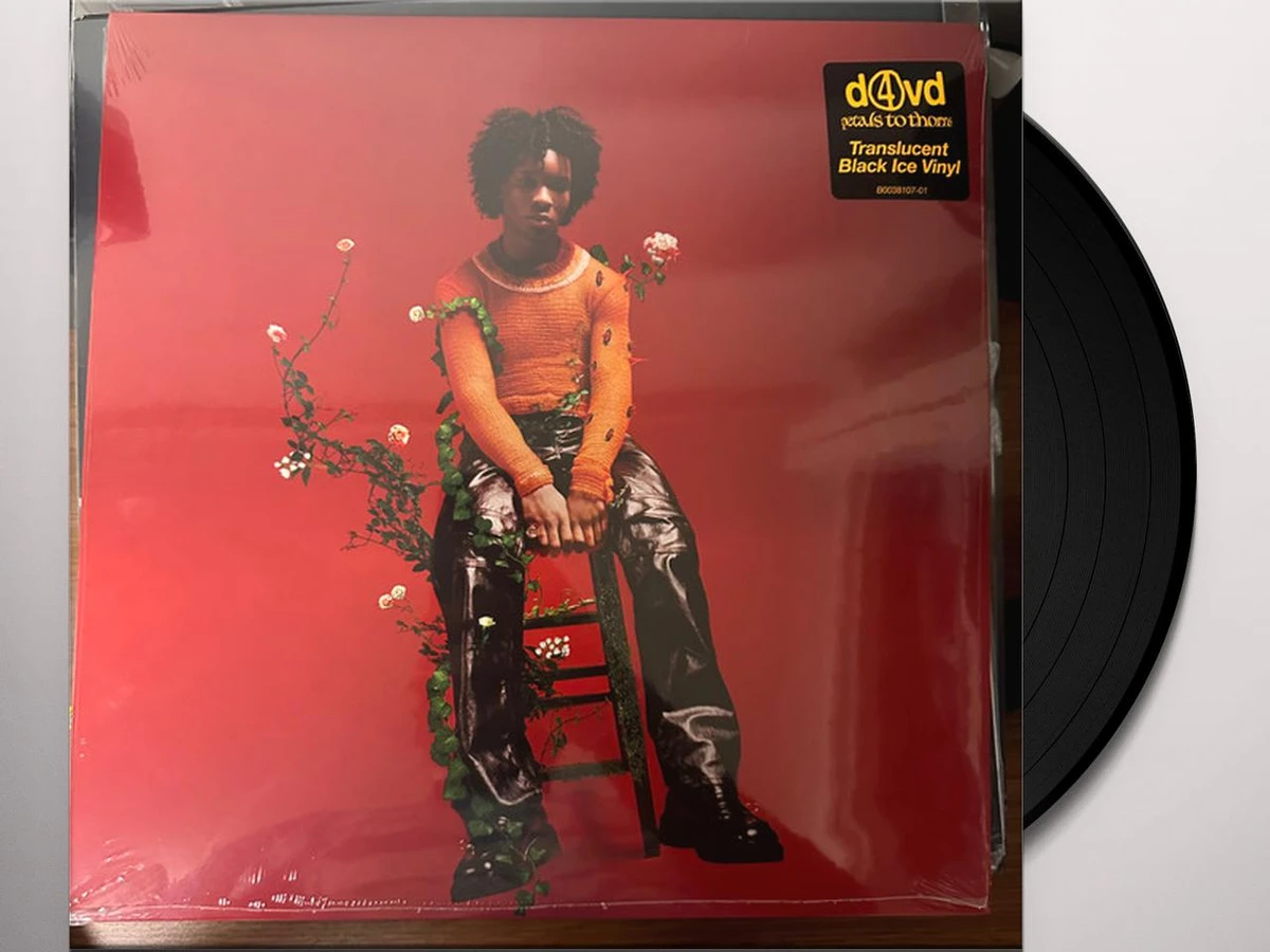petals d4vd レコード thorns to LP