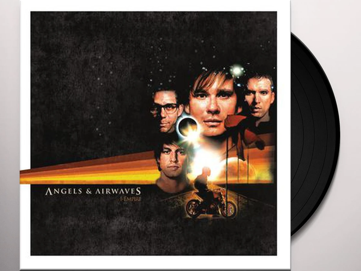 Angels & Airwaves I-Empire Vinyl Record