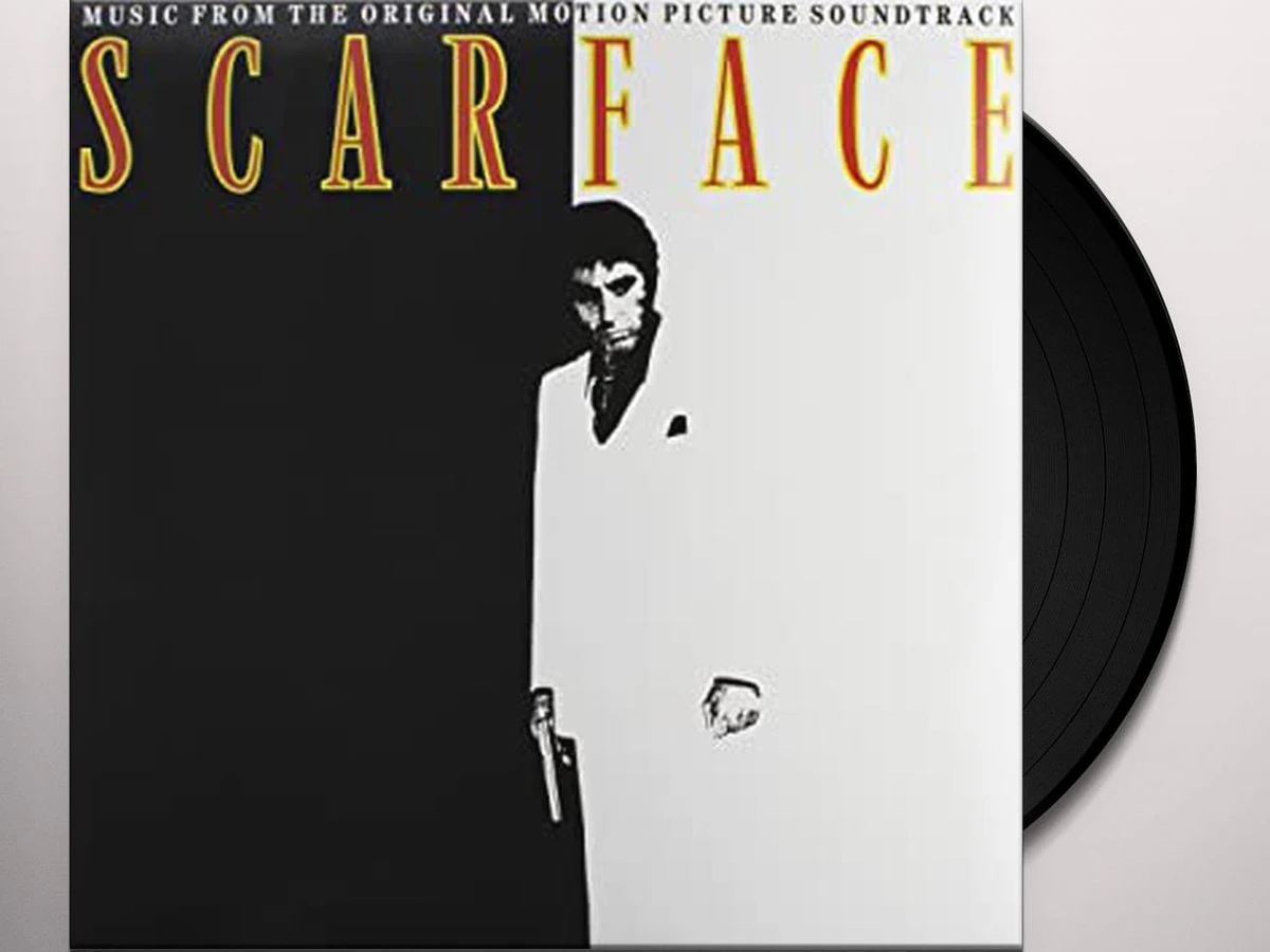 Scarface Soundtrack SCARFACE / Original Soundtrack Vinyl Record