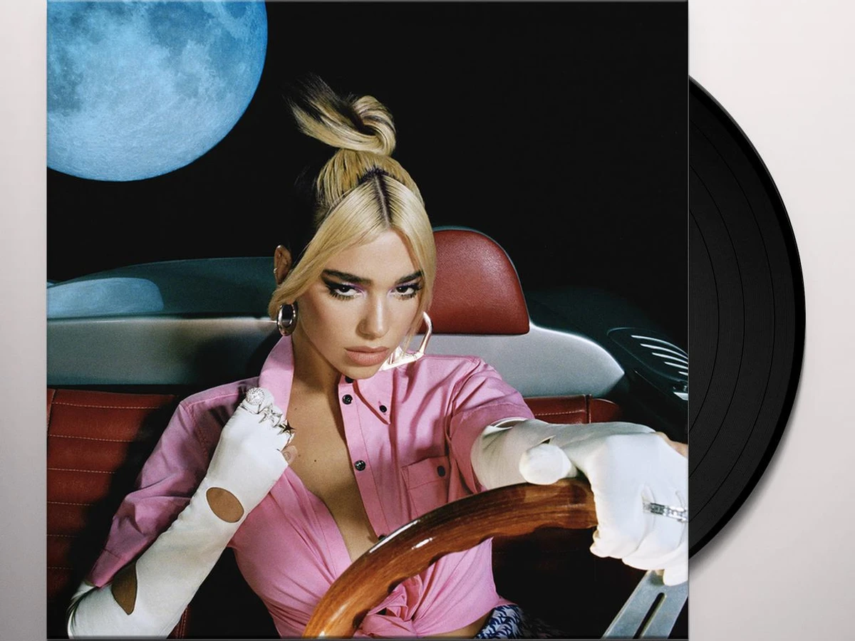 Dua Lipa Future Nostalgia Vinyl Record