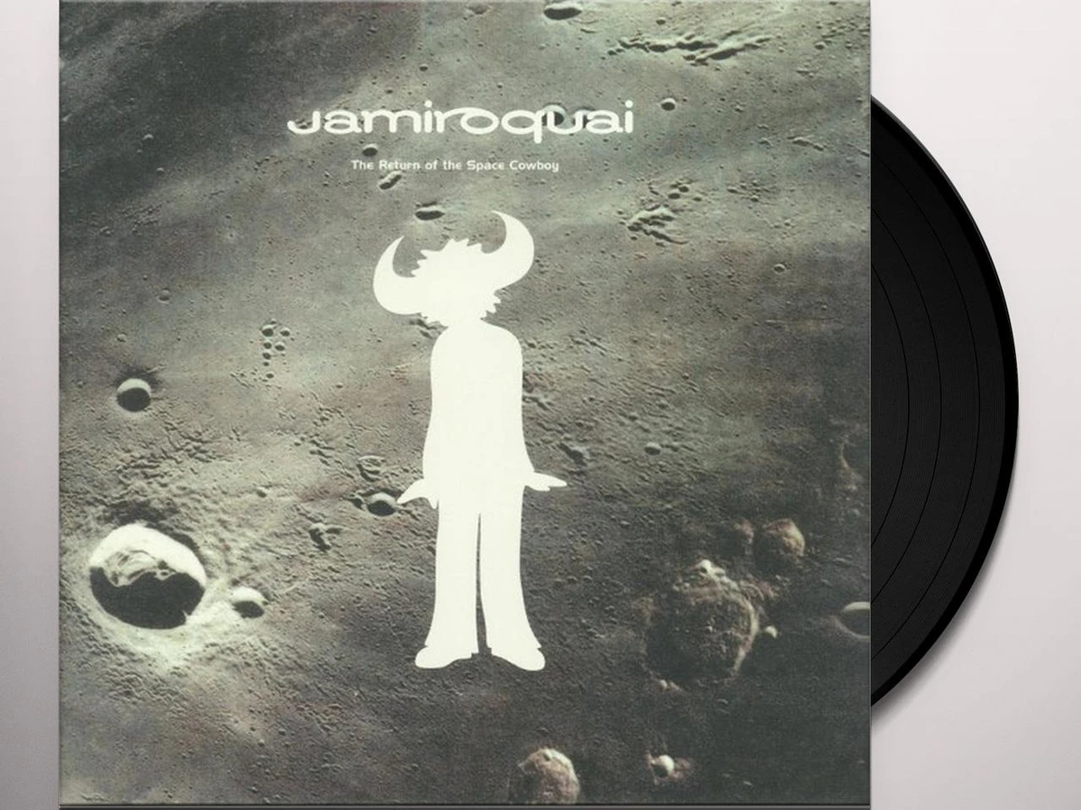 Jamiroquai Return Of The Space Cowboy Vinyl Record