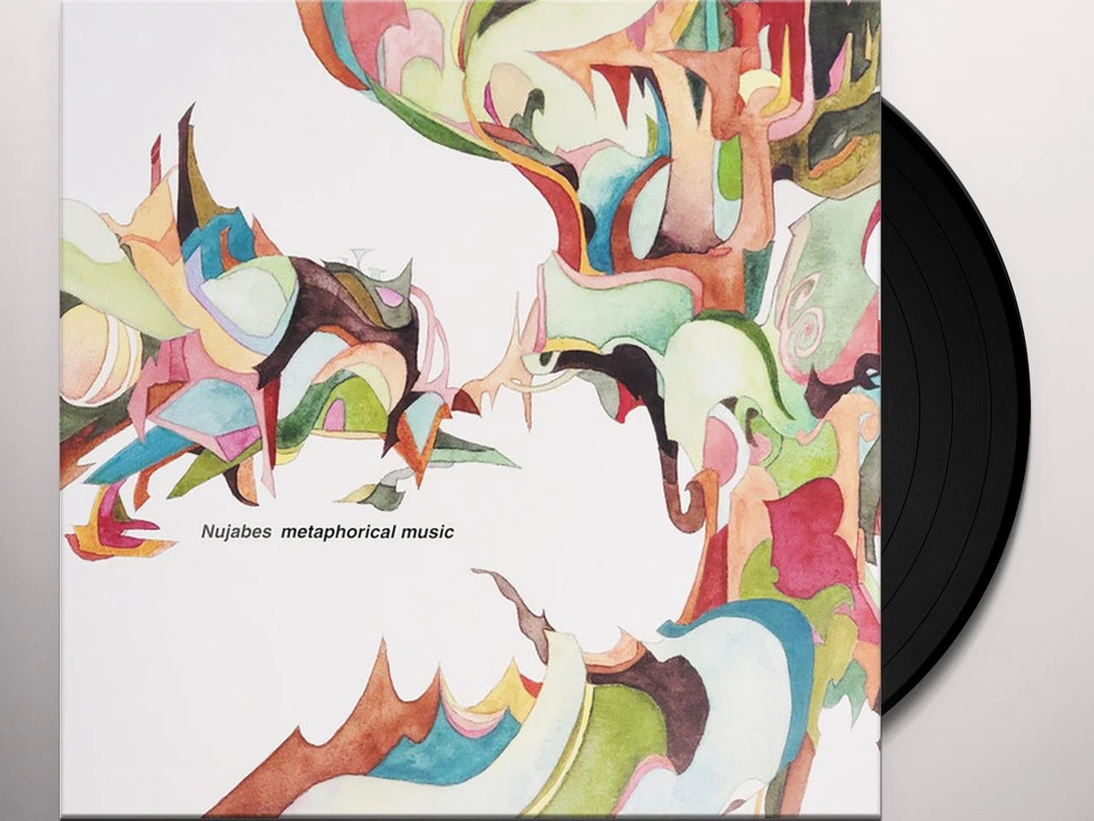 Nujabes Metaphorical Music Vinyl Record