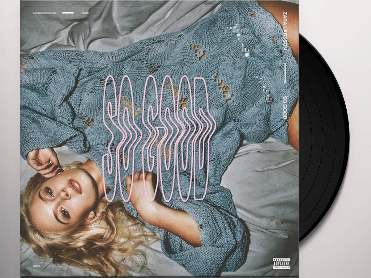 Zara Larsson ザララーソン直筆サイン入り CD SO GOOD So Good CD – Zara Larsson US