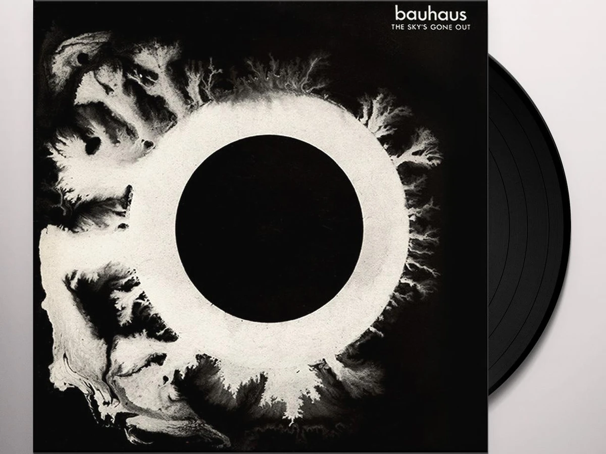 Bauhaus The Sky's Gone Out Vinyl Record