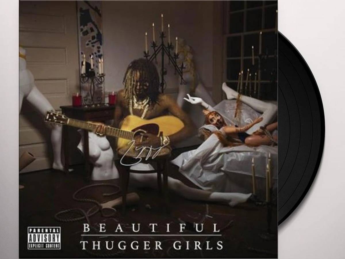 Young Thug Beautiful Thugger Girls Vinyl Record