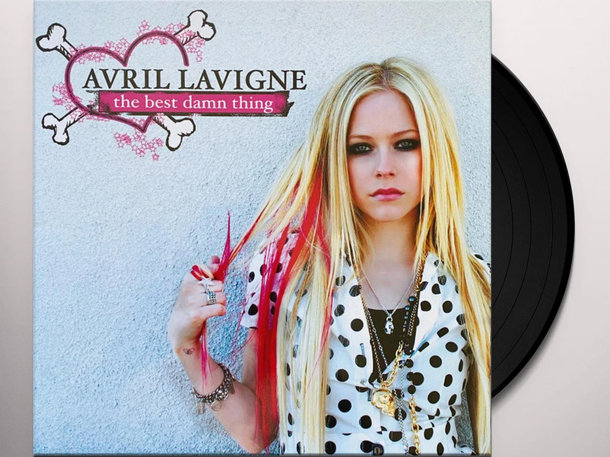 Avril Lavigne BEST DAMN THING - Limited Edition 180 Gram Vinyl Record