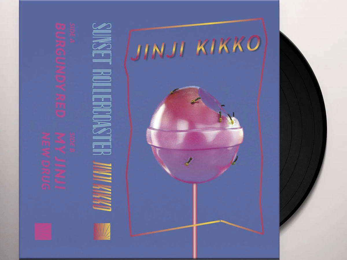 落日飛車 帯付 Rollercoaster/JINJI Sunset KIKKO