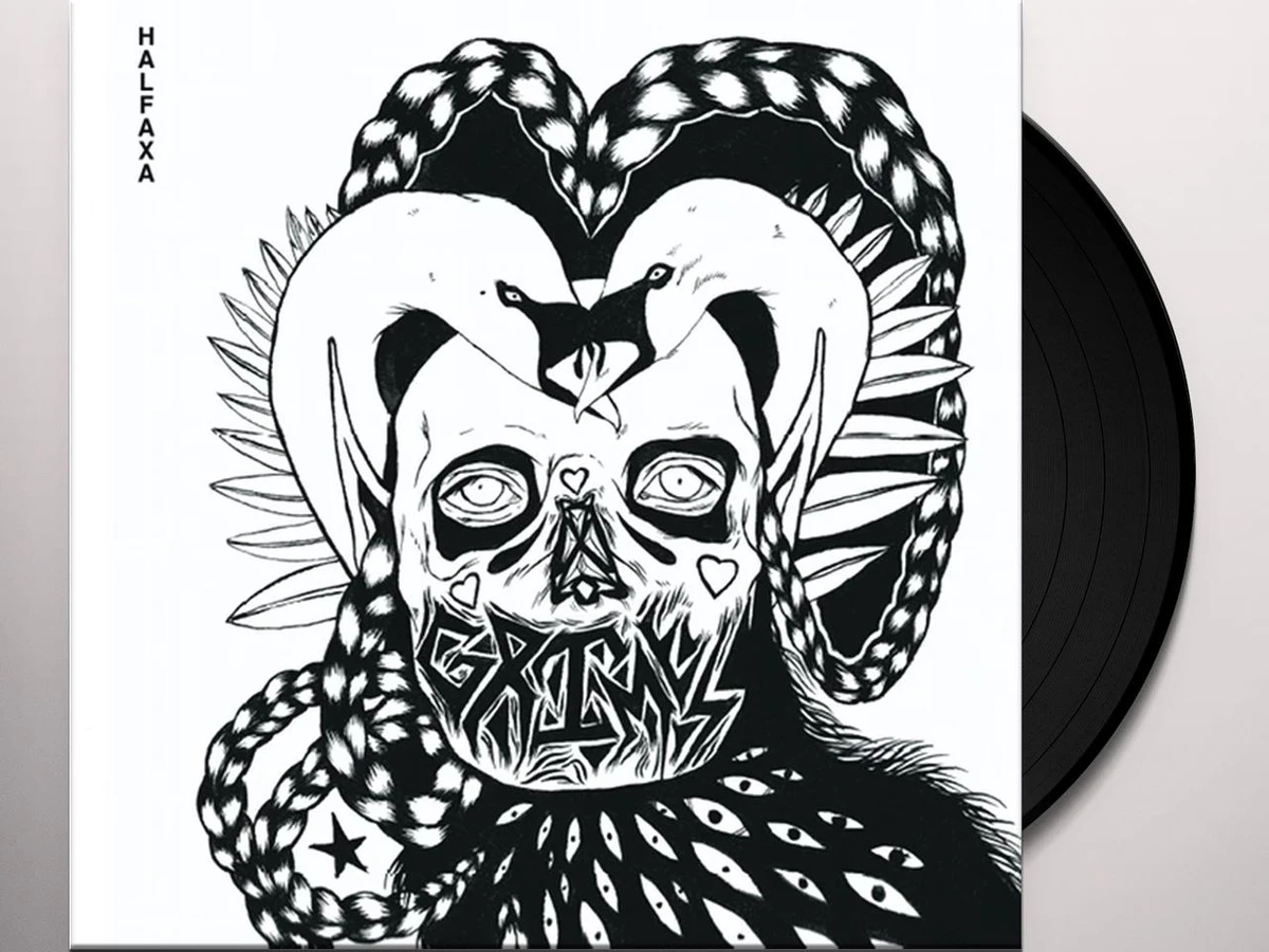 入手困難 抽選販売 Halfaxa, 限定8部 2010/2020 Grimes