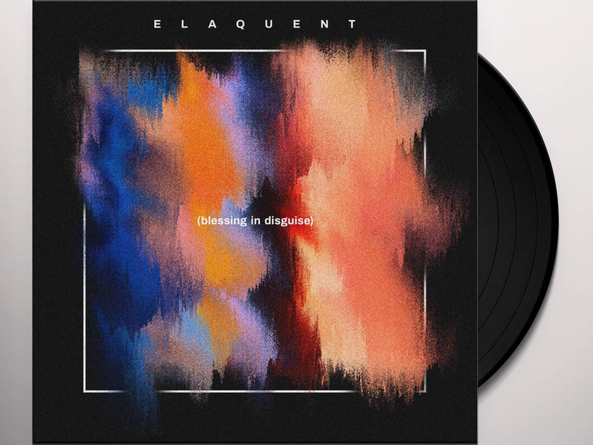 レア！ELAQUENT /blessing in disguise LP Elaquent Blessing in Disguise Vinyl Record