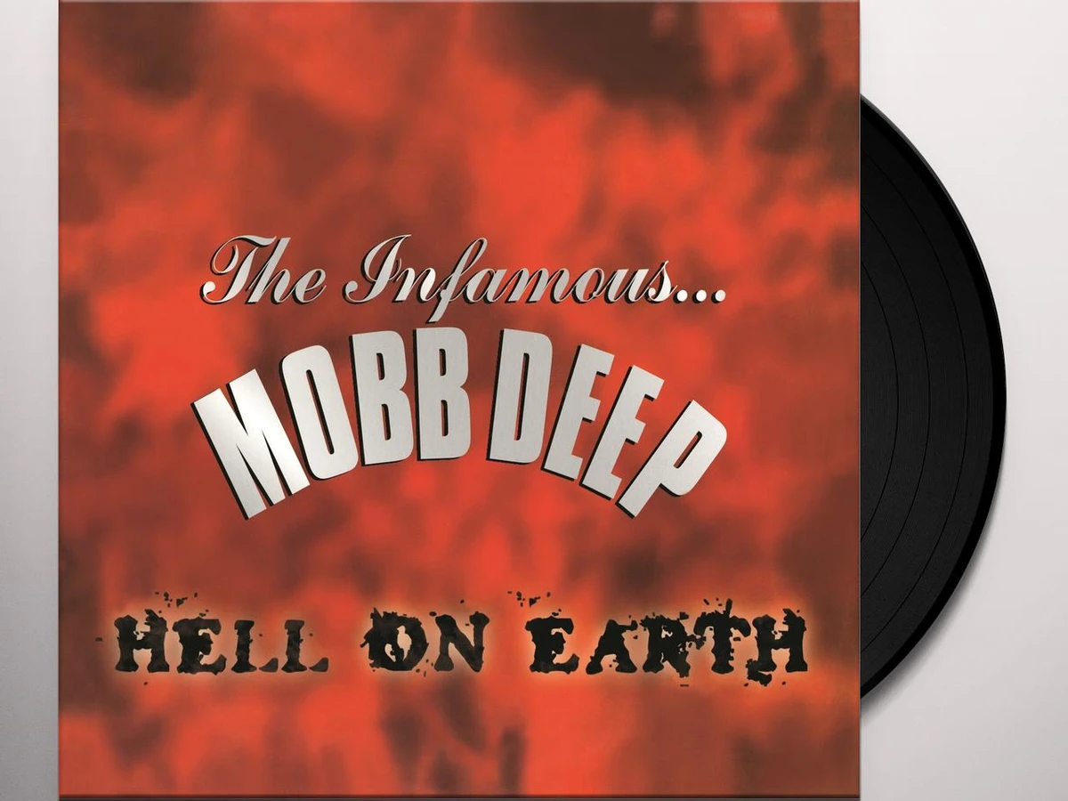 Mobb Deep Hell On Earth Vinyl Record