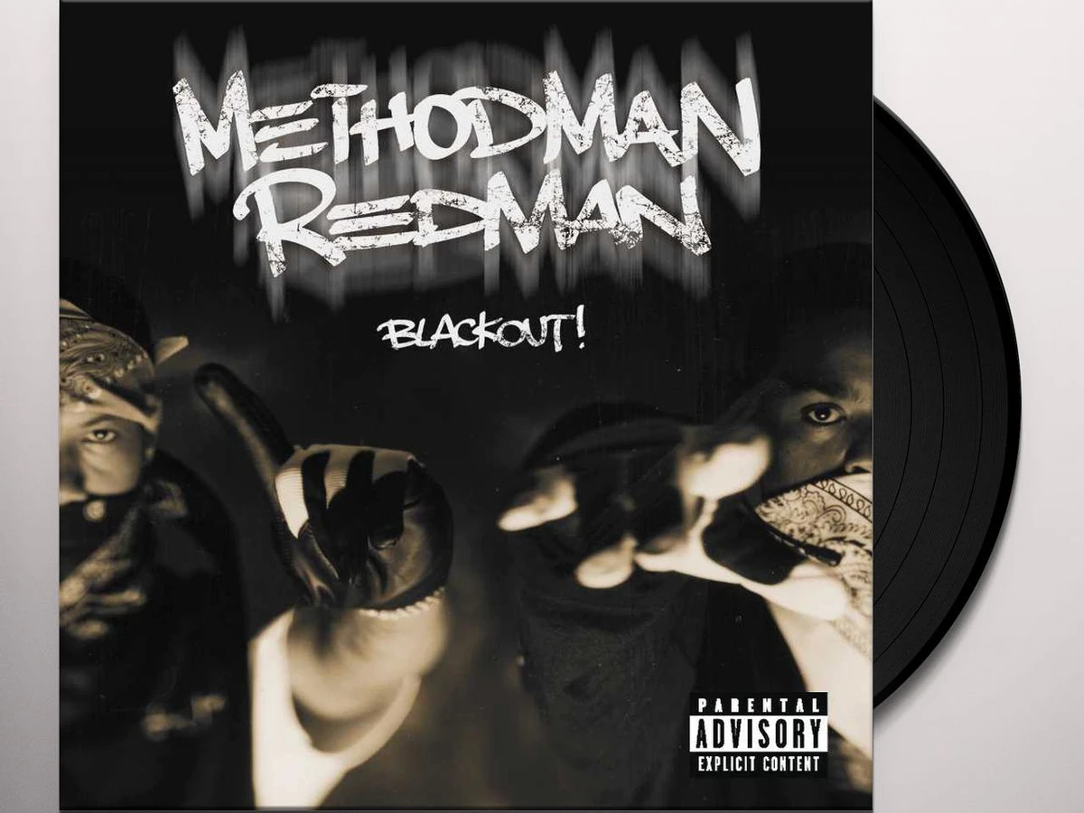 Redman & Method Man BLACKOUT Vinyl Record