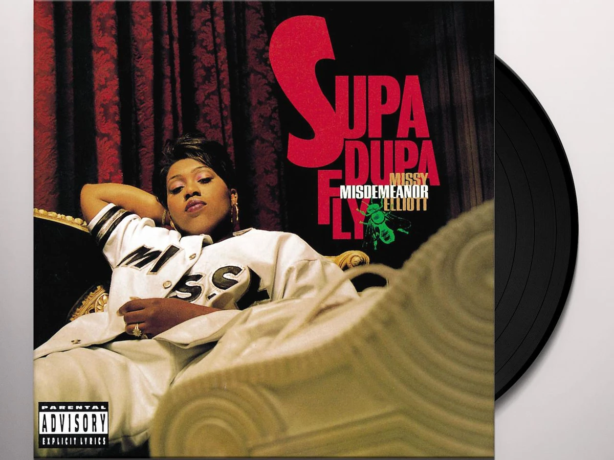 Supa Missy Elliott LP Fly Dupa 洋楽