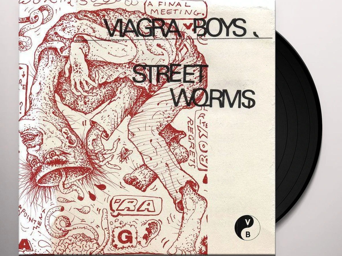 WORMS STREET 【希少】VIAGRA BOYS.