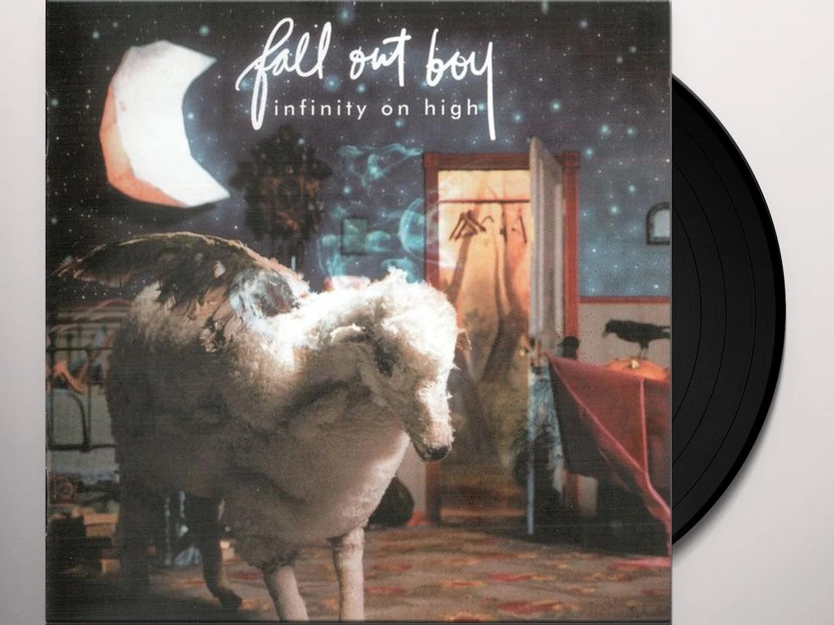 Fall Out Boy INFINITY ON HIGH Vinyl Record