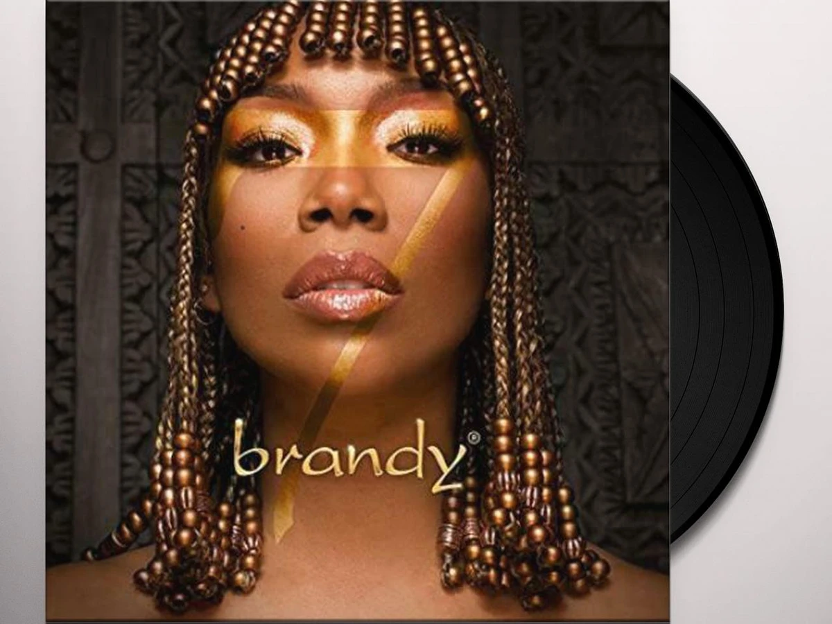 7枚まとめ売り Brandy R&B LP ヒット曲 レア音源 Remix Brandy Releases New Album 