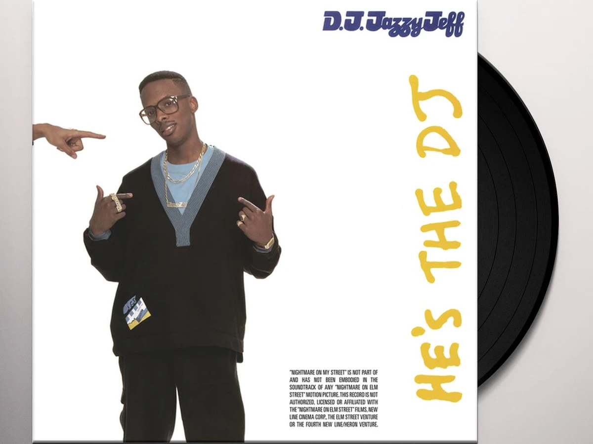 DJ Jazzy Jeff & The Fresh Prince HE'S THE DJ I'M THE RAPPER (2LP