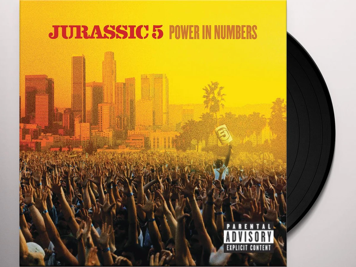 Jurassic 5 Power In Numbers Vinyl Record