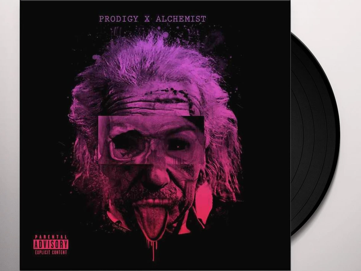 PRODIGY ✕ ALCHEMIST 12inch3枚セット Prodigy & Alchemist ALBERT EINSTEIN Vinyl Record