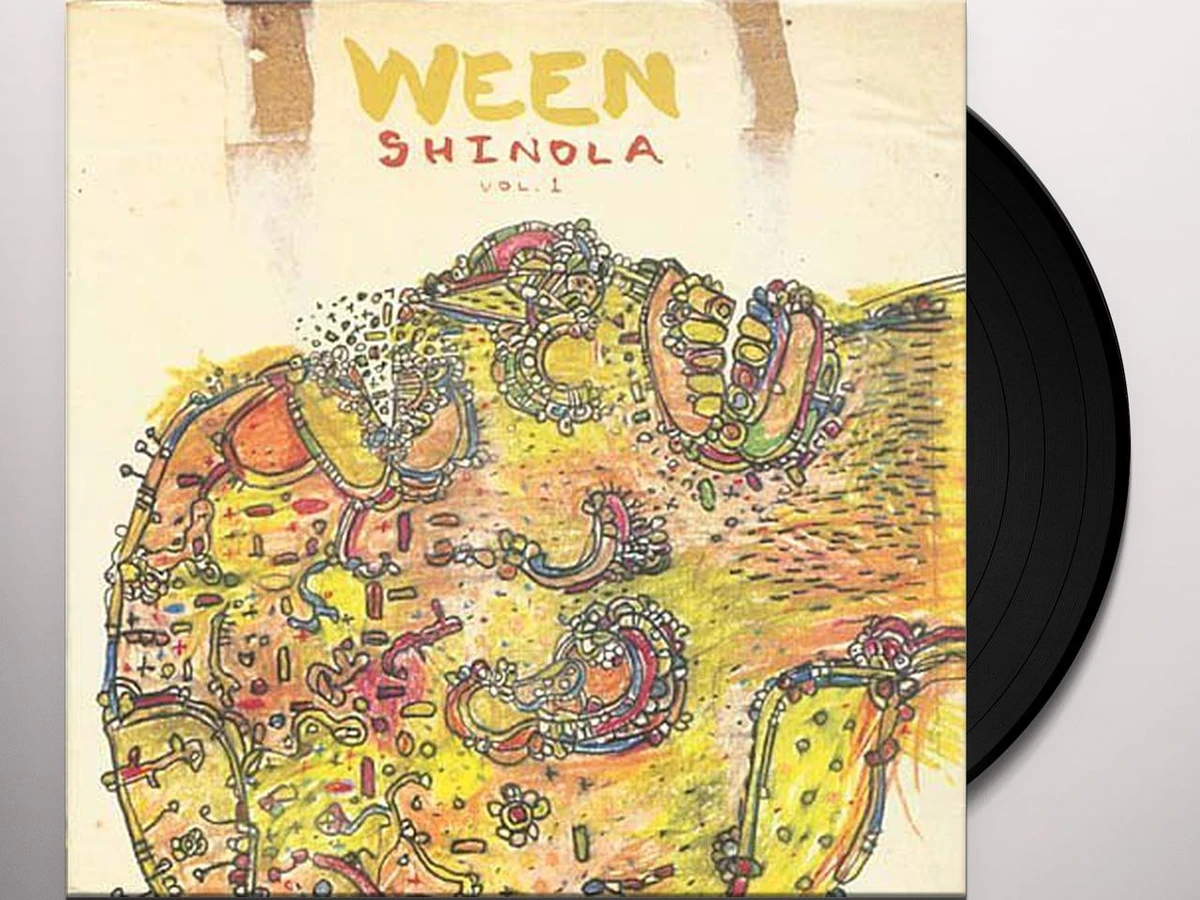 Ween SHINOLA 1 Vinyl Record