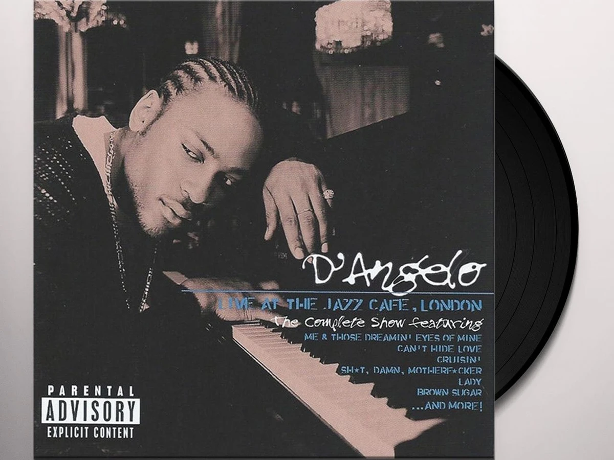 D'Angelo 2CD Oslo 洋楽 in Live