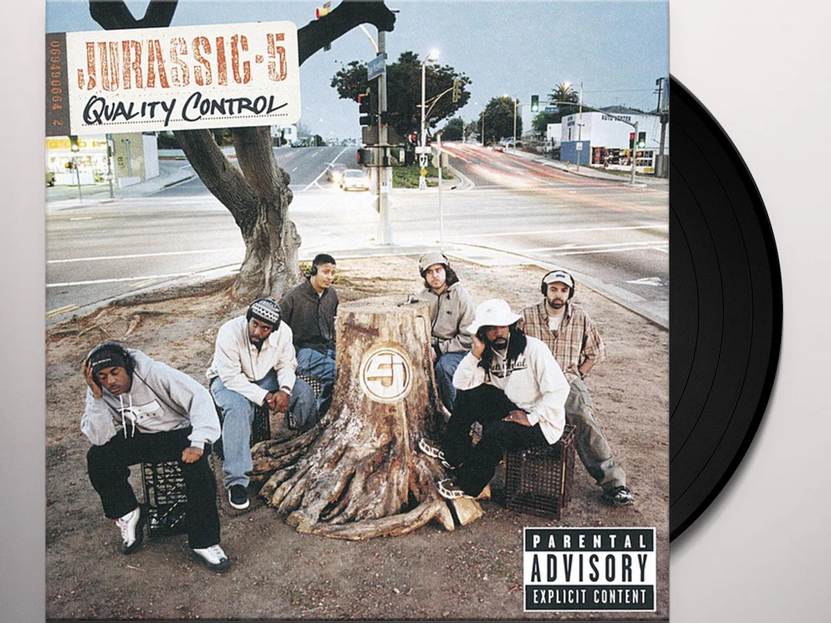 Jurassic 5 Quality Control Vinyl Record