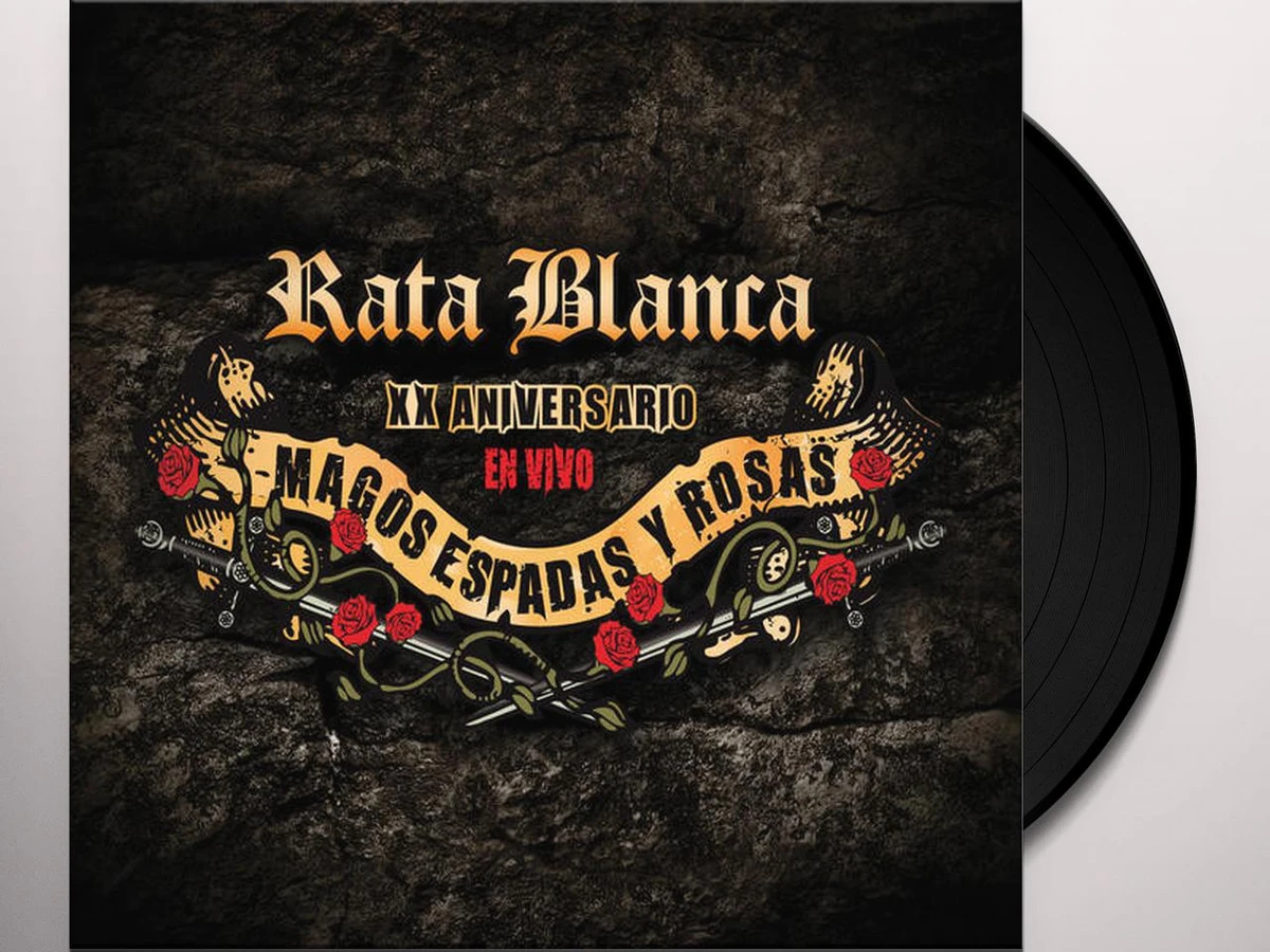 RATA rosas y BLANCA/Magos, espadas (輸入盤)