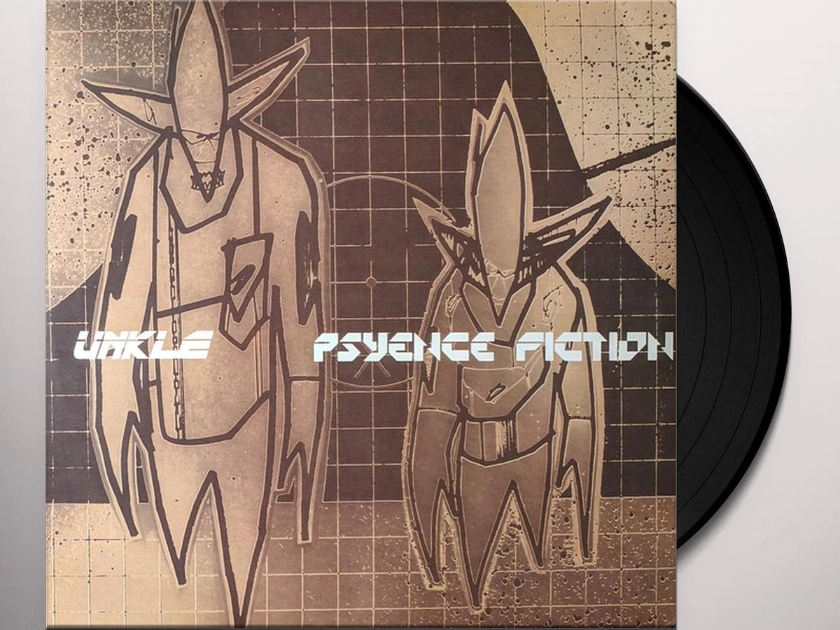 U.N.K.L.E. Fiction』　LP 『Psyence