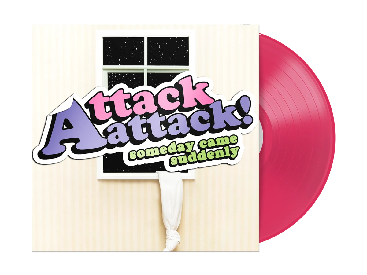 Someday Suddenly 洋楽 Attack! Came Attack