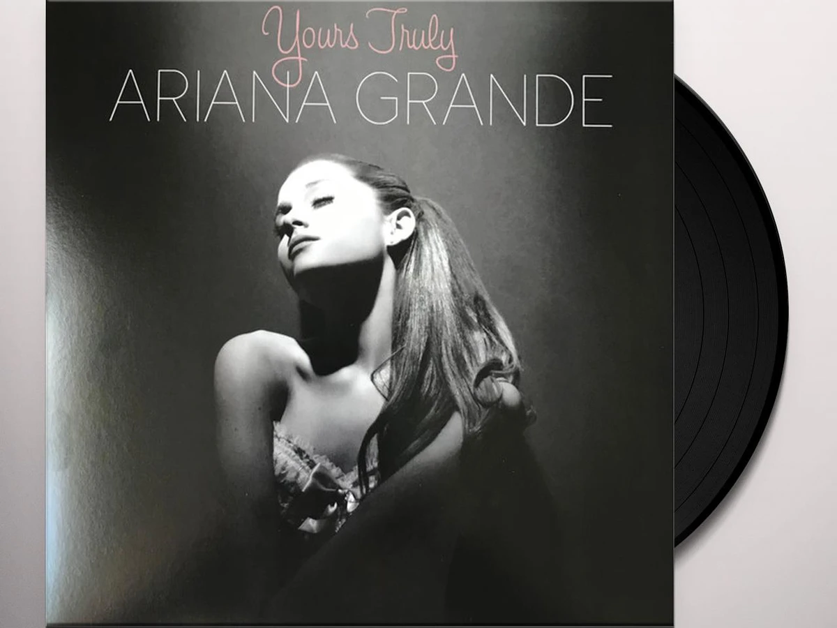 Ariana Truly Grande Yours レコード