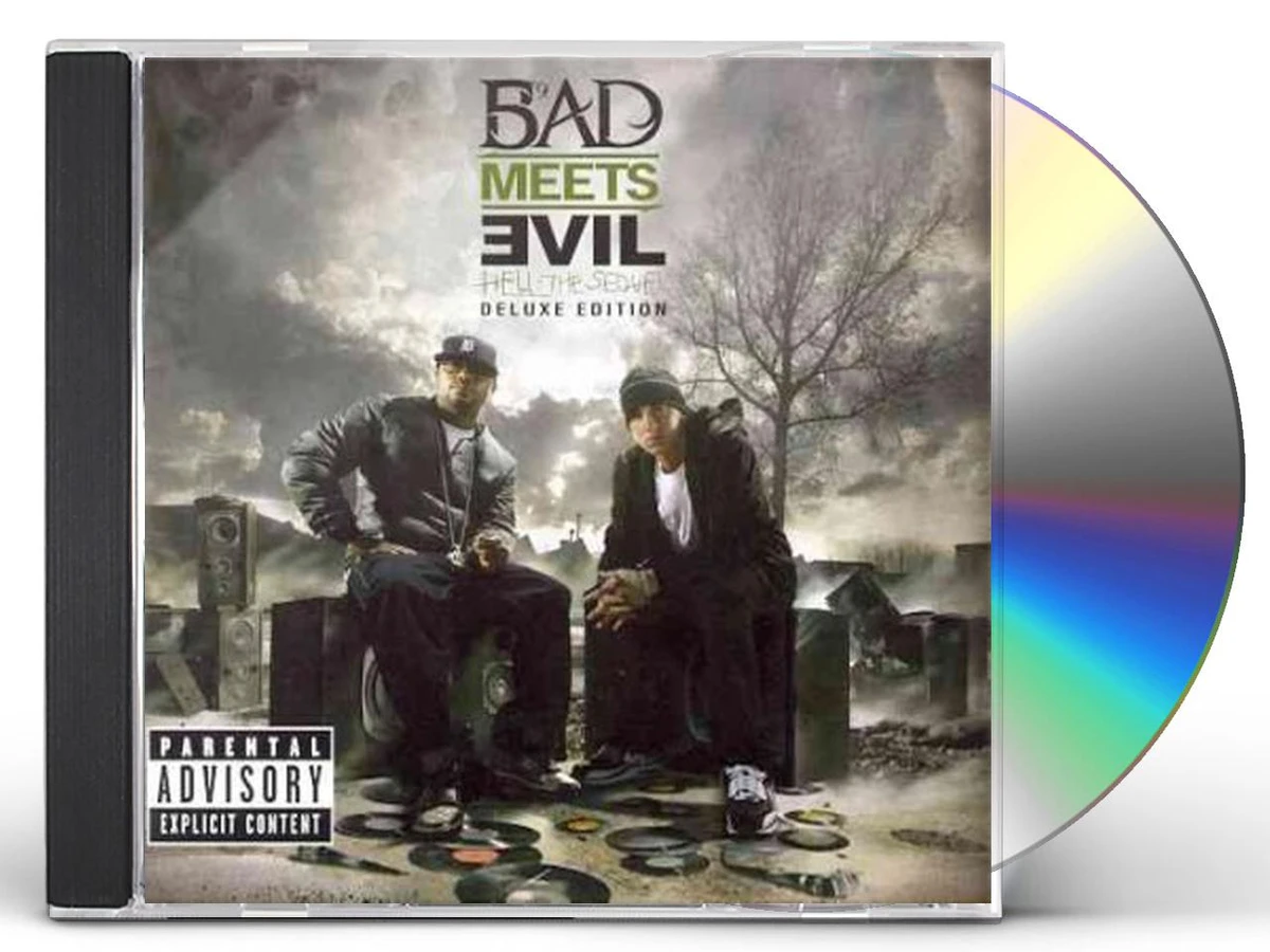 Bad Meets Evil Hell: The Sequel (EP)(Explicit Deluxe) CD