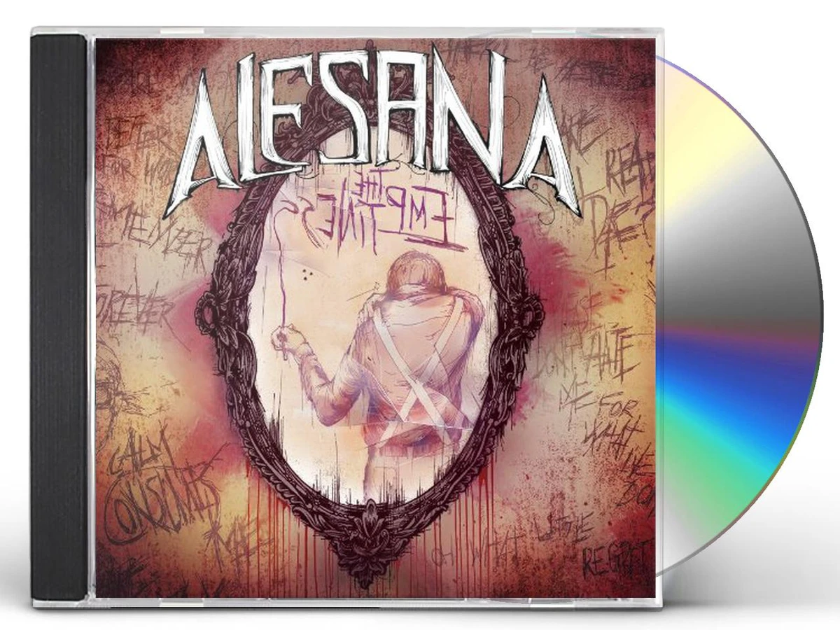 EMPTINESS」■アレサナ アルバムCD「THE ALESANA ■[廃盤]