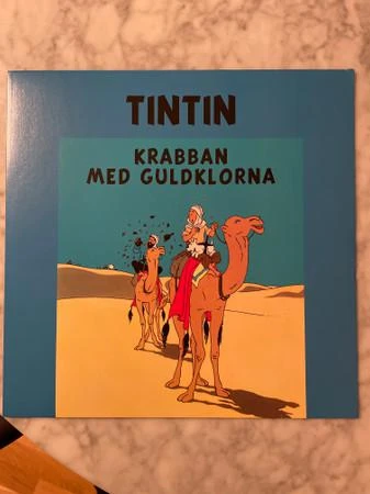TinTin KRABBAN MED GULDKLORNA Vinyl Record