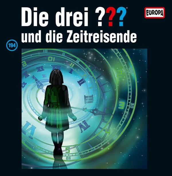 Die drei 194/UND DIE ZEITREISENDE Vinyl Record