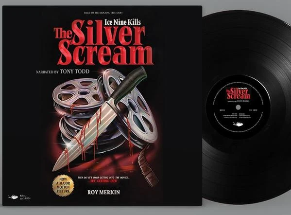 Ice Nine Kills SILVER SCREAM (SPOKEN WORD VERSION) Vinyl Record