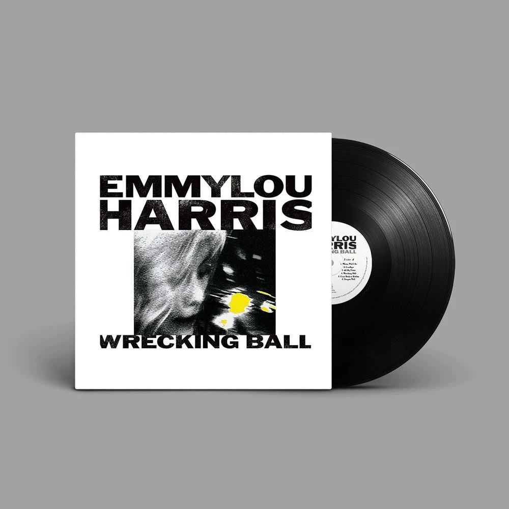 Emmylou Harris Wrecking Ball LP (Vinyl)