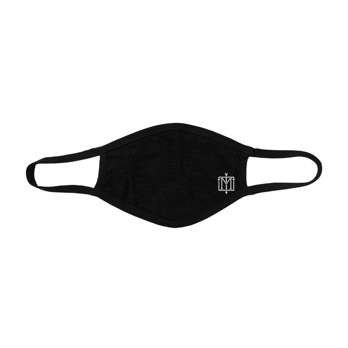 The Menzingers Icon Face Mask (Black)