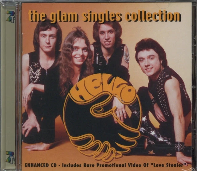 Hello CDR - The Glam Rock Singles Collection