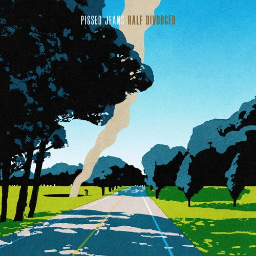 Pissed Jeans LP Vinyl - Half Divorced - Spotify Green (Colv) (Grn)