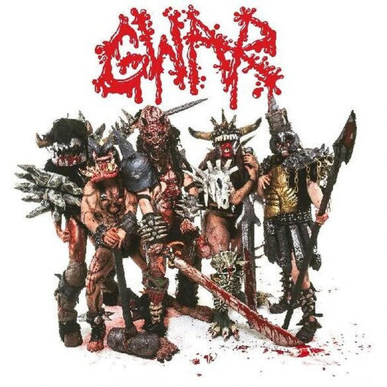 Gwar LP Vinyl - Scumdogs Of The Universe (Colv) (Aniv)