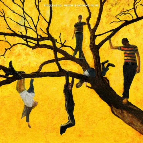 Fiddlehead LP Vinyl - Death Is Nothing To Us - Neon Orange (Colv) (Org)